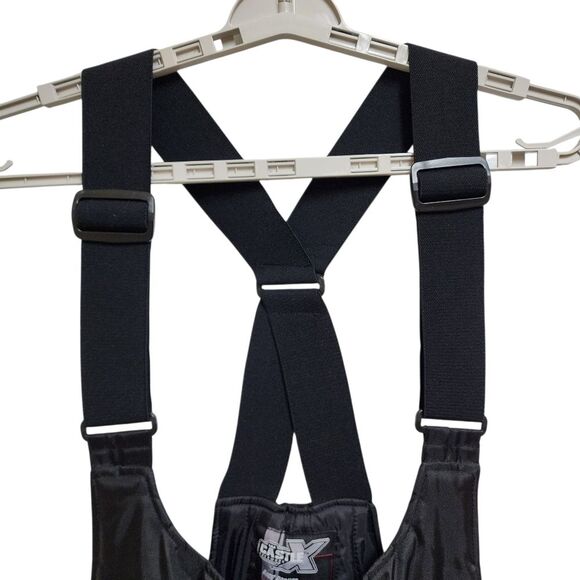 Castle X Racewear Snowmobile Bib Pant Black XXL Insulated Padded Airguard Ski - Picture 8 of 12